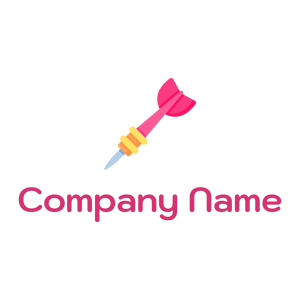 Dart logo on a White background - Spiele & Freizeit