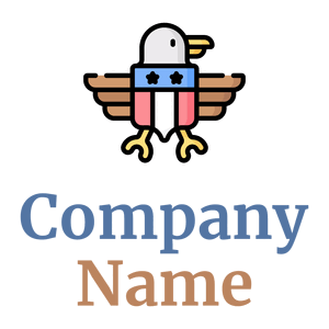 American on a White background - Politica