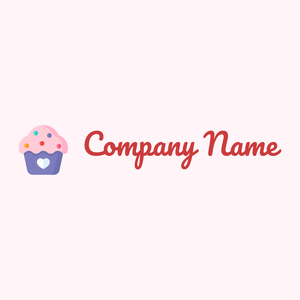 Pink Cupcake on a Lavender Blush background - Essen & Trinken