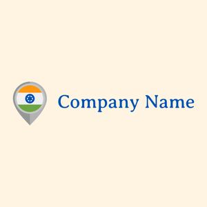 India logo on a Corn Silk background - Viaggi & Alberghi