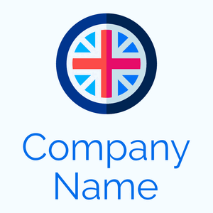 United kingdom on a Alice Blue background - Reise & Hotel