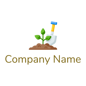 Gardening on a White background - Landwirtschaft