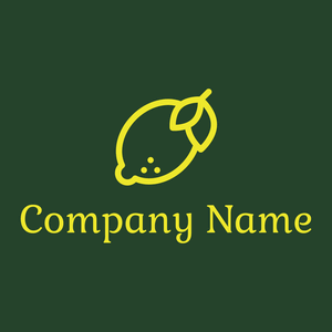 Lemon logo on a Everglade background - Eten & Drinken