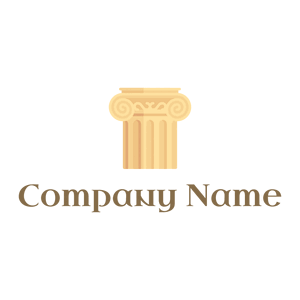 Column on a White background - Venta al detalle
