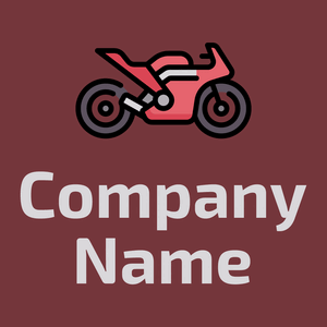 Bycicle on a Merlot background - Deportes