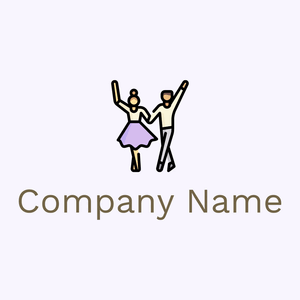 Ballet on a Magnolia background - Entretenimento & Artes
