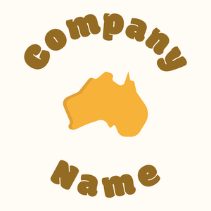 Australia logo on a Floral White background - Medio ambiente & Ecología