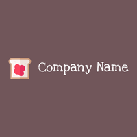 Bread logo on a Falcon background - Alimentos & Bebidas