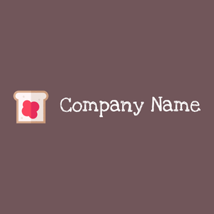 Bread logo on a Falcon background - Alimentos & Bebidas
