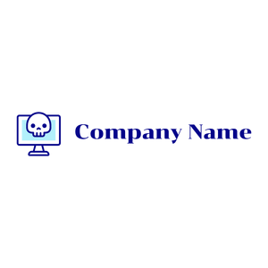 Scam logo on a White background - Internet