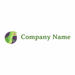 Tyrannosaurus rex logo on a White background - Categorieën