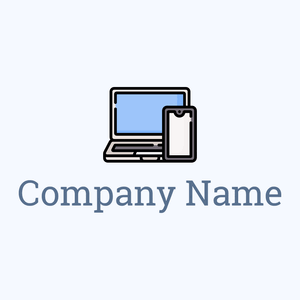 Gadgets logo on a Alice Blue background - Computadora