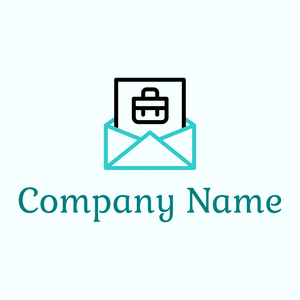 Job logo on a Azure background - Negócios & Consultoria