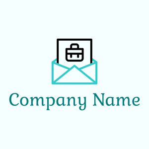 Job logo on a Azure background - Business & Consulting