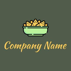 Nachos logo on a Cabbage Pont background - Food & Drink