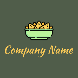 Nachos logo on a Cabbage Pont background - Alimentos & Bebidas