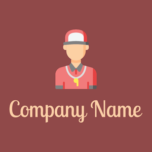 Light Coral Coach on a Matrix background - Entreprise & Consultant
