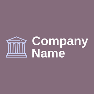 Parthenon on a Old Lavender background - Sommario