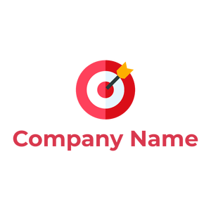 Target logo on a White background - Abstracto