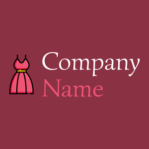 Dress logo on a Disco background - Abstrato