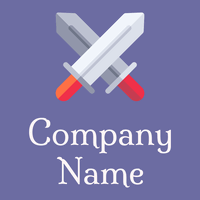 Knight logo on a Scampi background - Politik