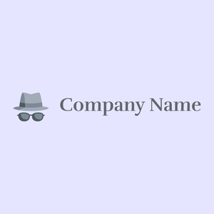 Incognito logo on a Ghost White background - Abstrato