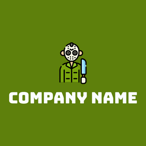 Jason logo on a Olive background - Entertainment & Kunst