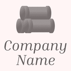 Pipes logo on a Snow background - Construction & Tools