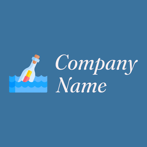 Message logo on a Mariner background - Comunicazioni