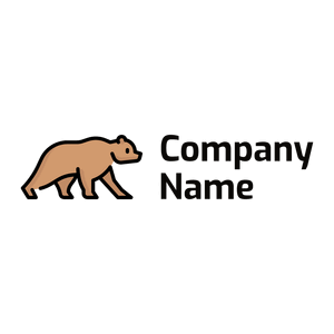 Brown Bear on a White background - Animaux & Animaux de compagnie