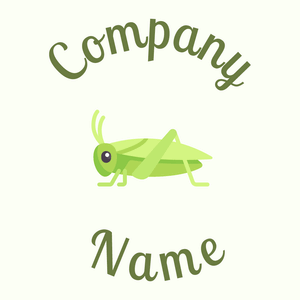 Cricket logo on a Ivory background - Animaux & Animaux de compagnie