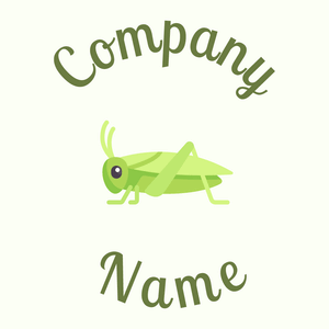 Cricket logo on a Ivory background - Animali & Cuccioli