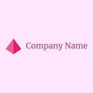 Triangle on a Lavender Blush background - Sommario