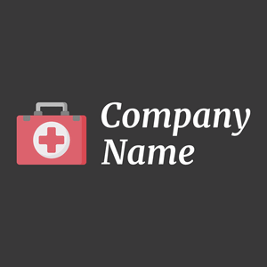 First aid kit logo on a Fuscous Grey background - Educación