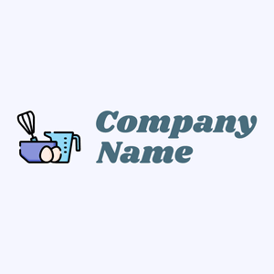 Bowl logo on a Ghost White background - Comida & Bebida