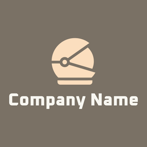 Cosmonaut logo on a Sandstone background - Tecnologia