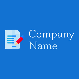 Contract logo on a Denim background - Empresa & Consultantes