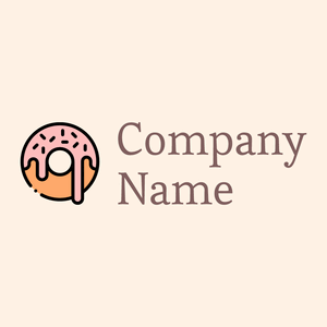 Your Pink Donut on a Seashell background - Alimentos & Bebidas