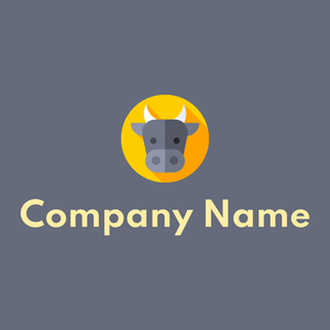 Tangerine Yellow Buffalo on a Comet background - Animais e Pets