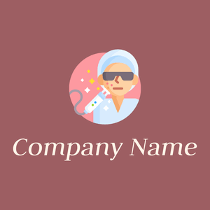 Laser on a Dark Chestnut background - Entreprise & Consultant