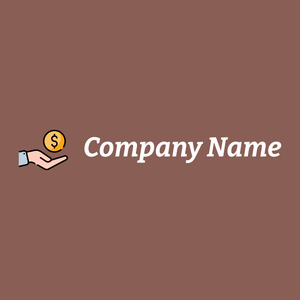 Crowdfunding logo on a Rose Taupe background - Zakelijk & Consulting