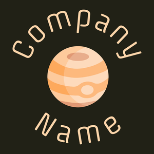 Jupiter logo on a Black Magic background - Landschapsarchitectuur