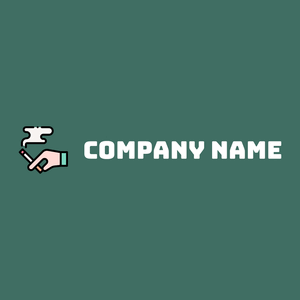 Smoking on a Dark Green Copper background - Medicina & Farmacia