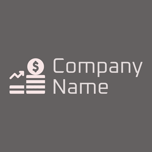 Profit logo on a Dim Gray background - Negócios & Consultoria