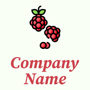 Bits Raspberry logo on a Honeydew background - Comida & Bebida