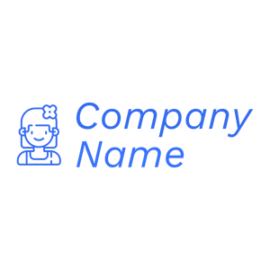Bridesmaid logo on a White background - Moda & Bellezza