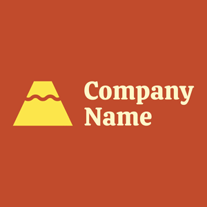 Volcano logo on a Trinidad background - Sommario