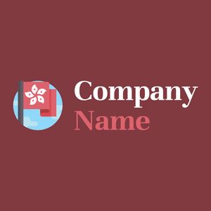 Hong kong logo on a Stiletto background - Politics