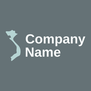 Vietnam logo on a Pale Sky background - Abstrato