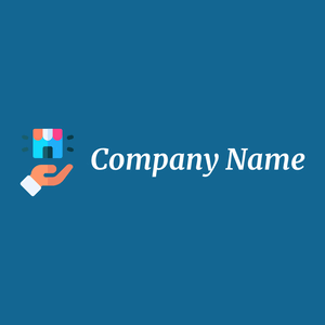 Store logo on a Denim background - Negócios & Consultoria